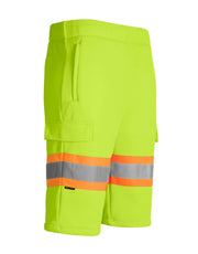 Hi Vis Cargo Shorts