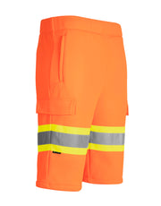 Hi Vis Cargo Shorts