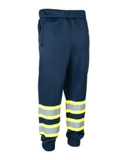 Hi Vis Safety Sweatpants