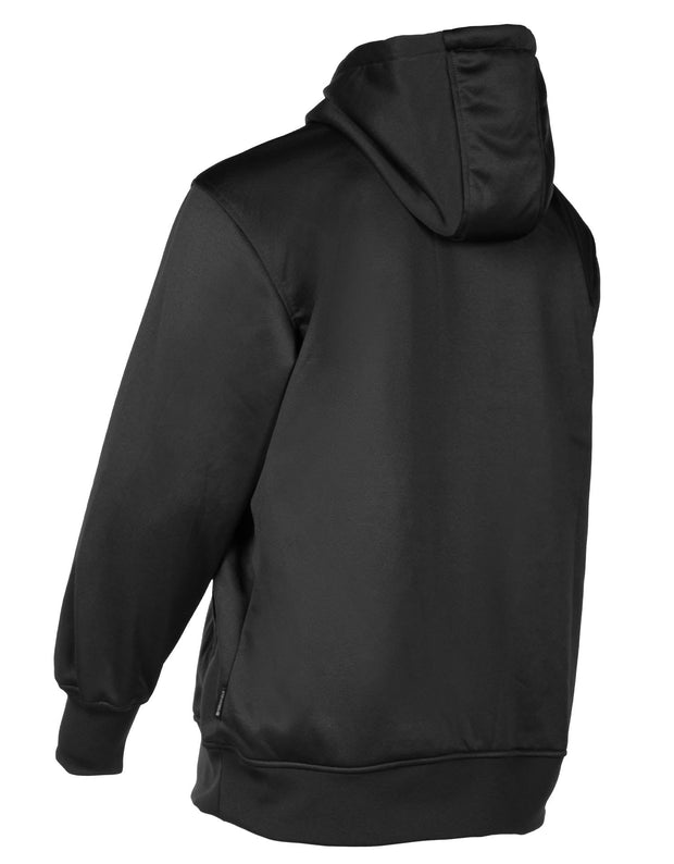 Premium Polyester Fleece Pullover Hoodie with Double-Lined Hood