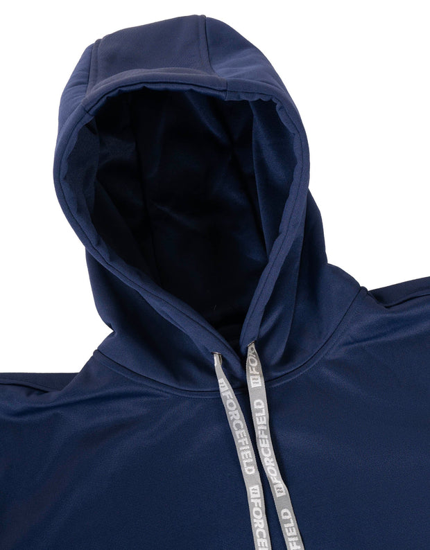 Premium Polyester Fleece Pullover Hoodie with Double-Lined Hood