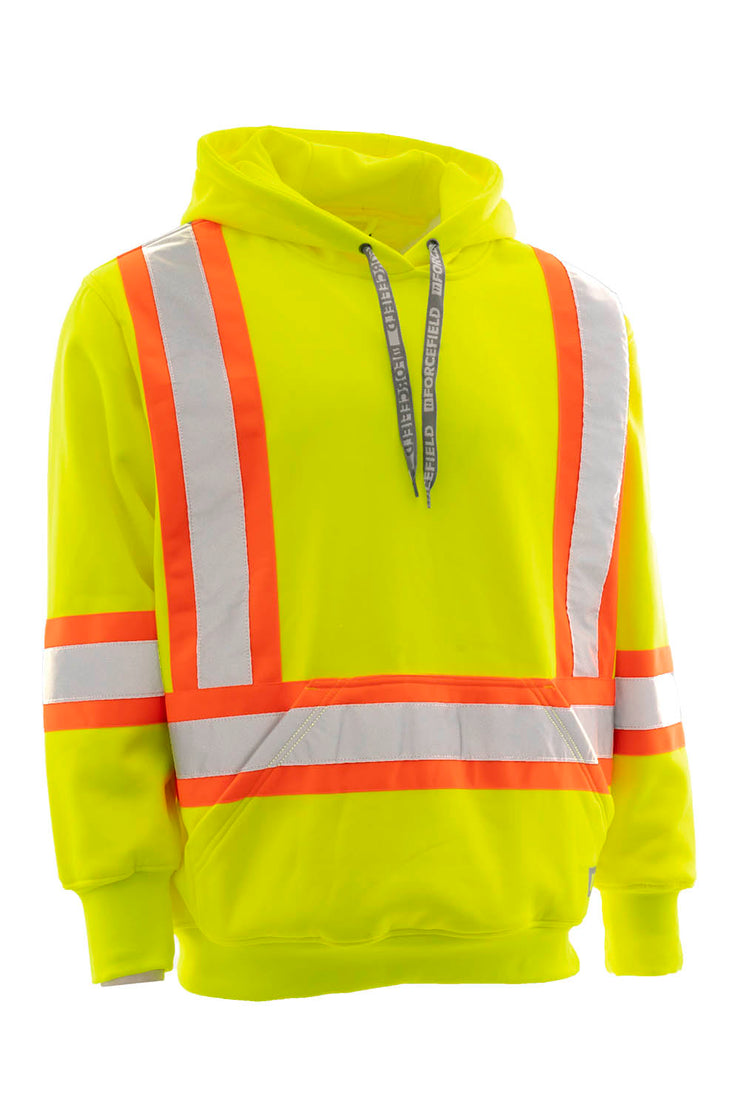 Deluxe Pullover Safety Hoodie