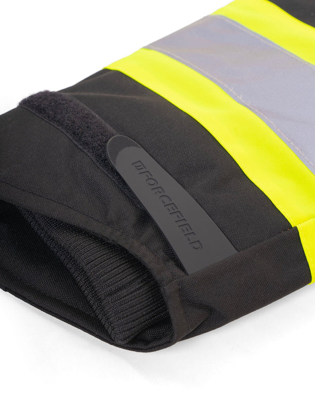 Women's Hi-Vis Safety Parka with Detachable Hood