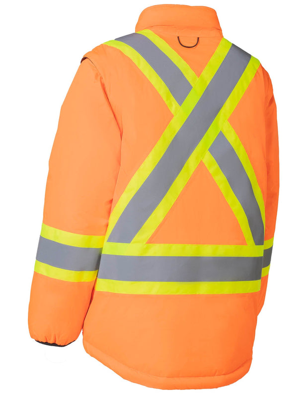 Women's Hi-Vis 4-in-1 Safety Parka