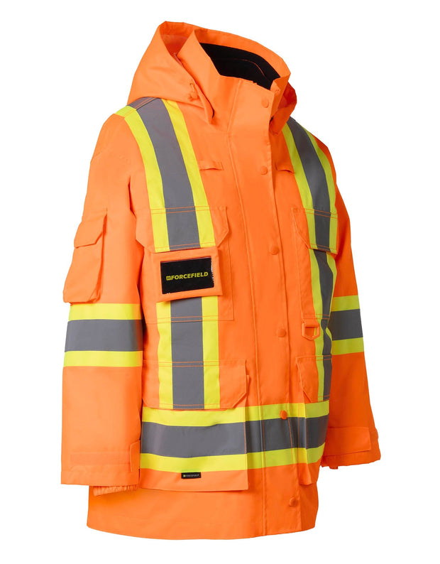 Women's Hi-Vis 4-in-1 Safety Parka