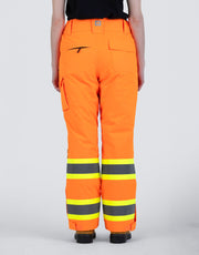 Women's Hi-Vis Safety Lined Utility Pants