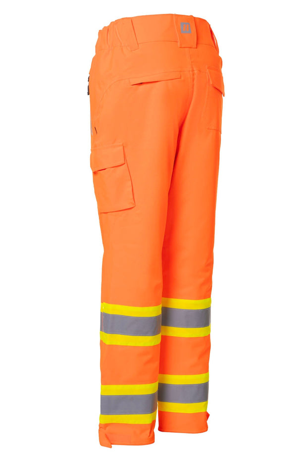 Women's Hi-Vis Safety Lined Utility Pants