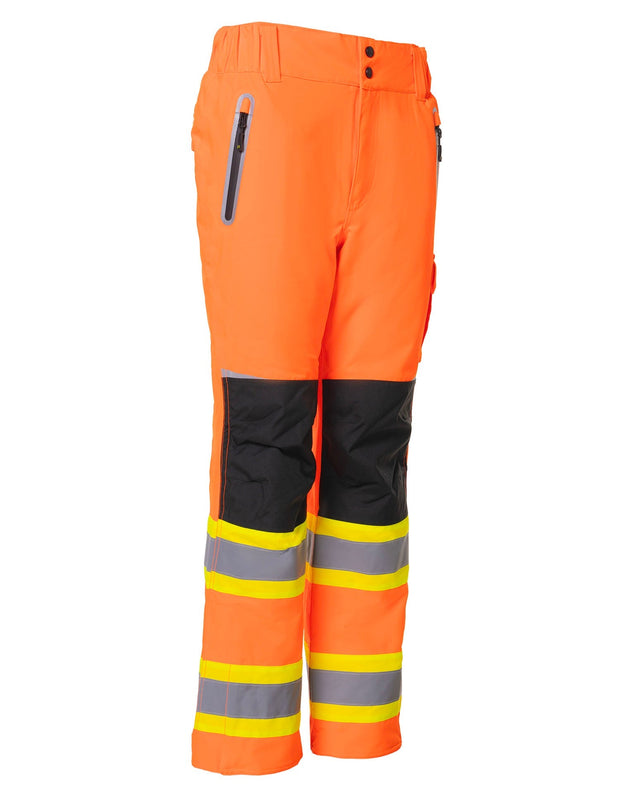 Women's Hi-Vis Safety Lined Utility Pants