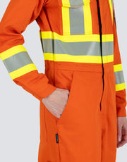 Women's Cotton FR/ARC Coverall