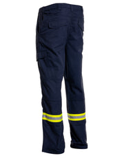 Pantalon de travail cargo 6 oz intrinsèquement résistant aux flammes