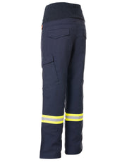 Women's Inherent Flame-Resistant 6oz Maternity Low Panel Cargo Work Pant