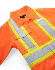 Women's Hi-Vis Safety Unlined Coverall