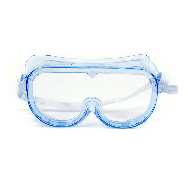 Lunettes de sécurité, ventilation indirecte