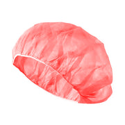 Coloured Bouffant Caps, 21", 100 per bag