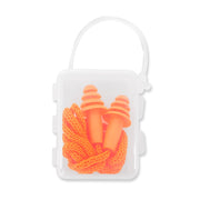 Comfort Corded Reusable Earplugs, NRR 25