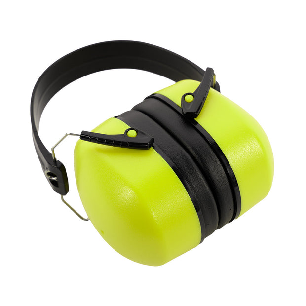 Folding Adjustable Safety Ear Muffs, NRR 26