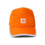 Orange Forcefield Flash Baseball Five Panel Cap