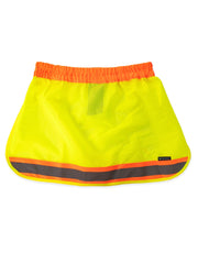 Hi-Vis Reflective Mesh Hard Hat Sun Shade Neck Sheild