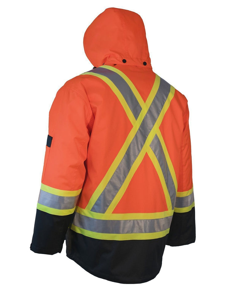 Hi vis winter jacket canada best sale