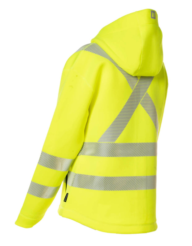 Sweat à capuche zippé Softshell pour femme Lime Technical Safety