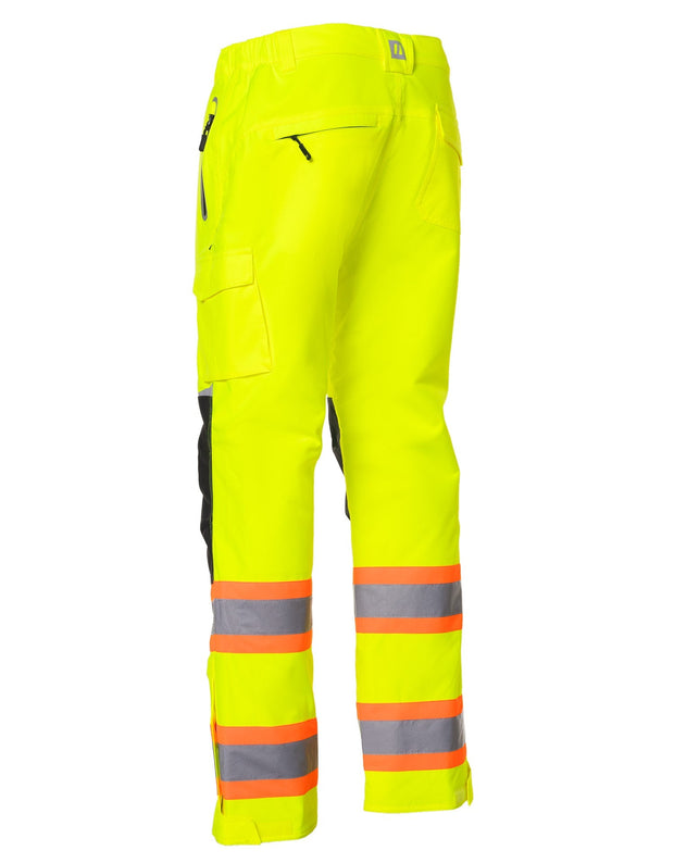 Hi-Vis Safety Lined Utility Cargo Pant