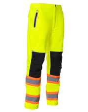 Hi-Vis Safety Lined Utility Cargo Pant