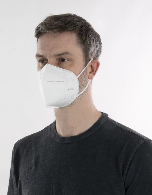 KN95 Respirator Face Mask (Bag of 10 Masks)