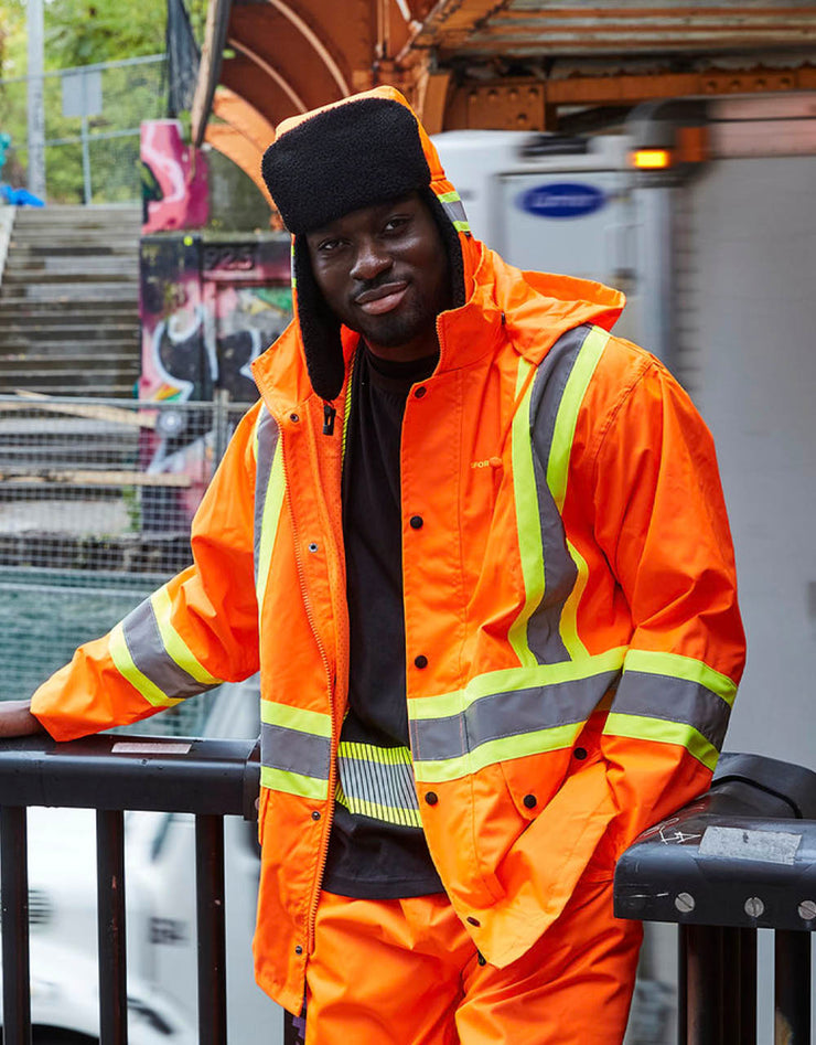 CSA 3 Piece Hi Vis Rain Suit