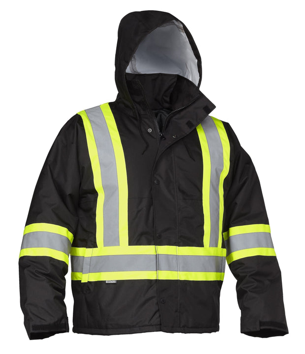 Hi Vis Safety Driver's Jacket - Hi Vis Safety