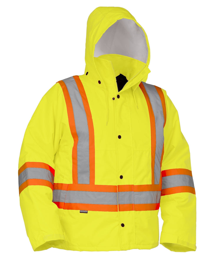 Hi Vis Safety Driver's Jacket - Hi Vis Safety