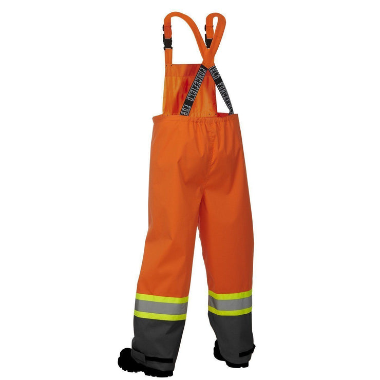 Hi Vis Safety Rain Overall - Hi Vis Safety