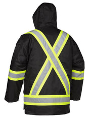 Hi Vis Safety Winter Cargo Parka - Hi Vis Safety