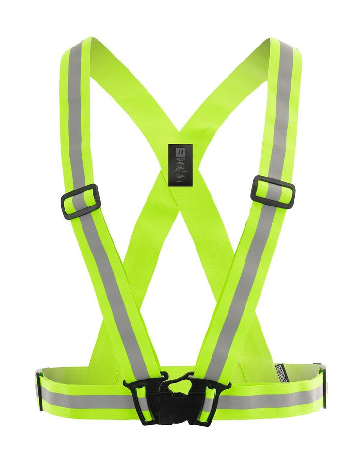 Hi Vis Traffic Safety Sash - Hi Vis Safety