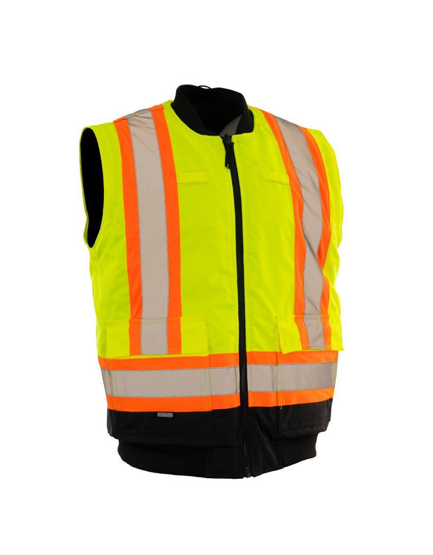 Re-Engineered 4-in-1 Hi Vis Safety Parka - Hi Vis Safety