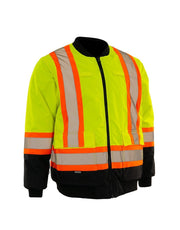 Re-Engineered 4-in-1 Hi Vis Safety Parka - Hi Vis Safety