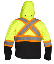 Re-Engineered Hi Vis Safety Softshell - Hi Vis Safety