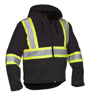 Re-Engineered Hi Vis Safety Softshell - Hi Vis Safety