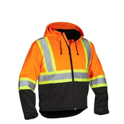 Re-Engineered Hi Vis Safety Softshell - Hi Vis Safety