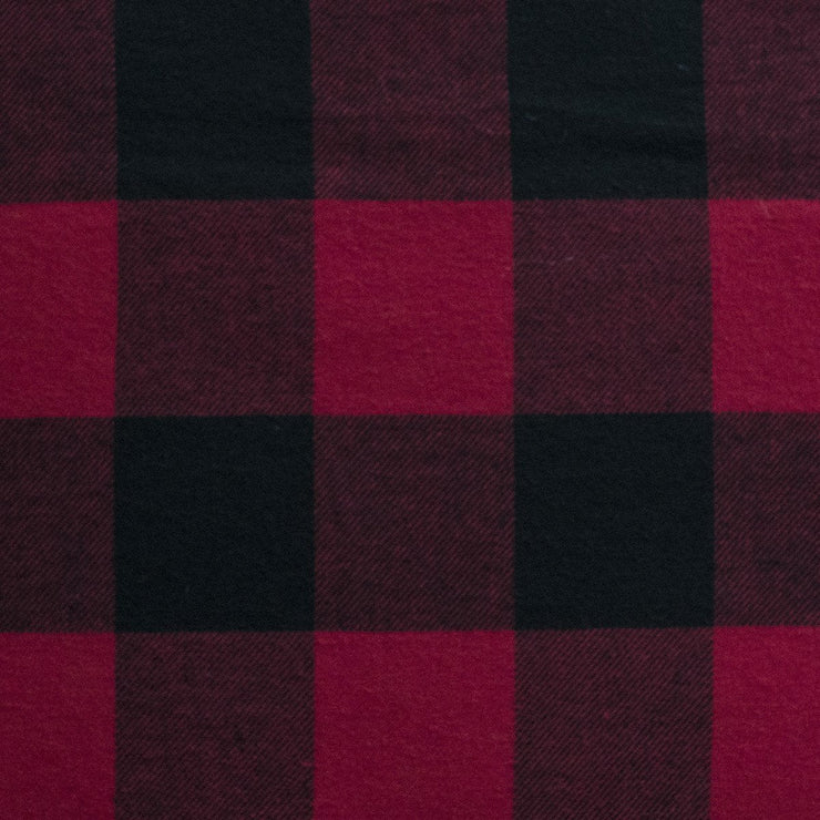 Red Buffalo Plaid Quilted Flannel Shirt - Hi Vis Safety