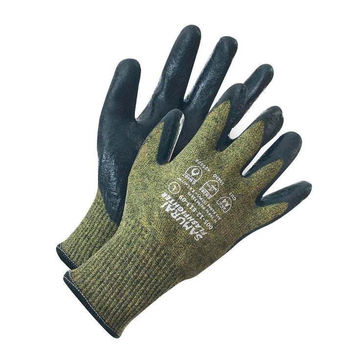 "Samurai Flashfighter" Cut A4/Arc Flash 2 High Performance Work Glove - Hi Vis Safety