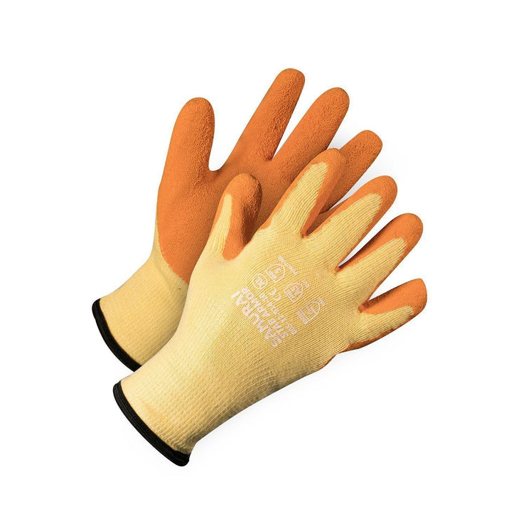 "Samurai Stab Armour" Puncture Resistant Kevlar Gloves - Hi Vis Safety