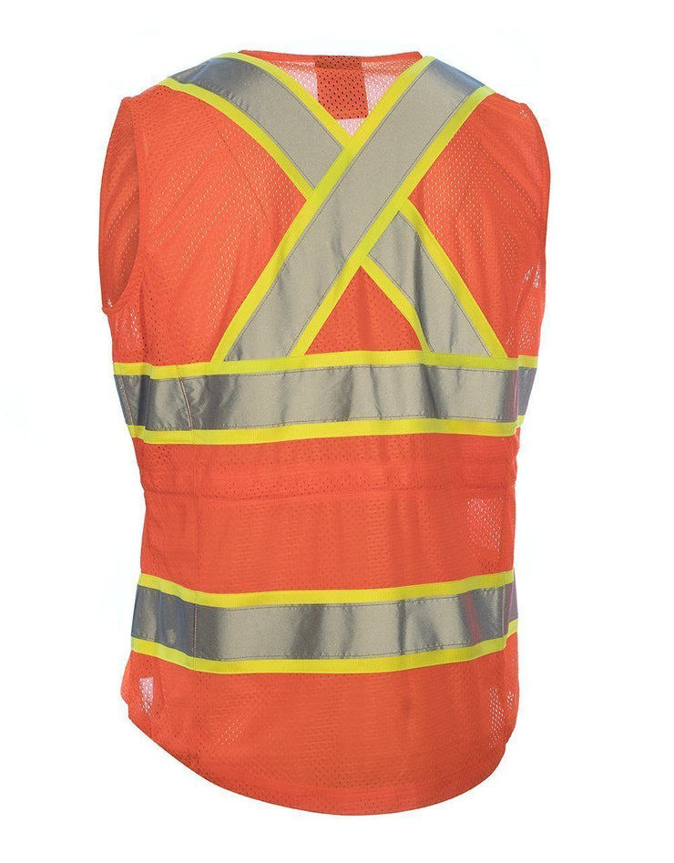 Women's Hi Vis Safety Vest - Hi Vis Safety