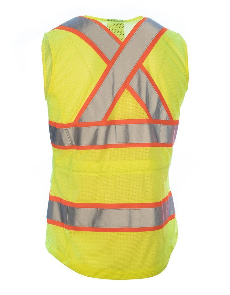 Women's Hi Vis Safety Vest - Hi Vis Safety