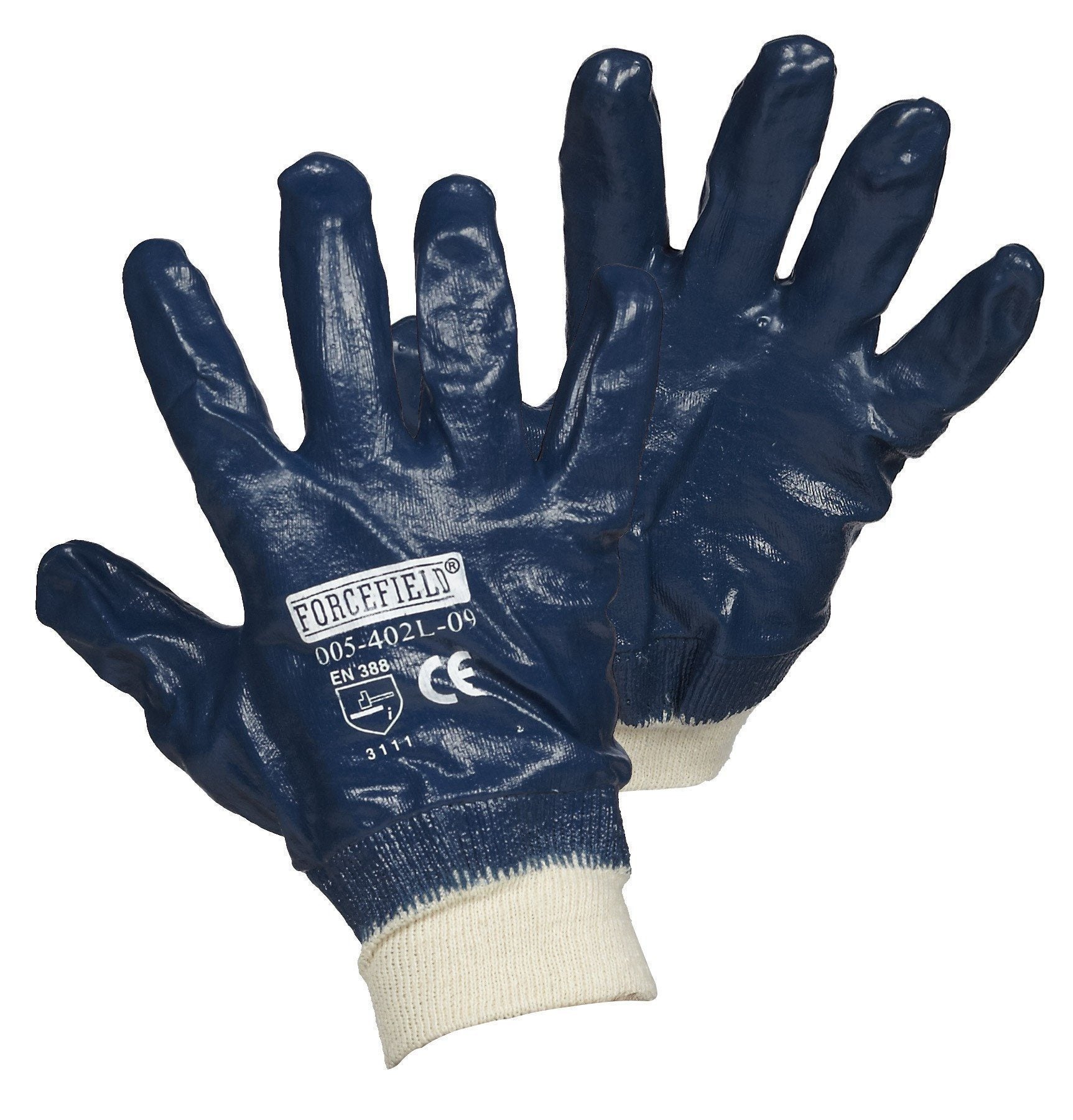 Dropship Blue Gray Knit Gloves 10 L Size. Pack Of 480 Work Cotton