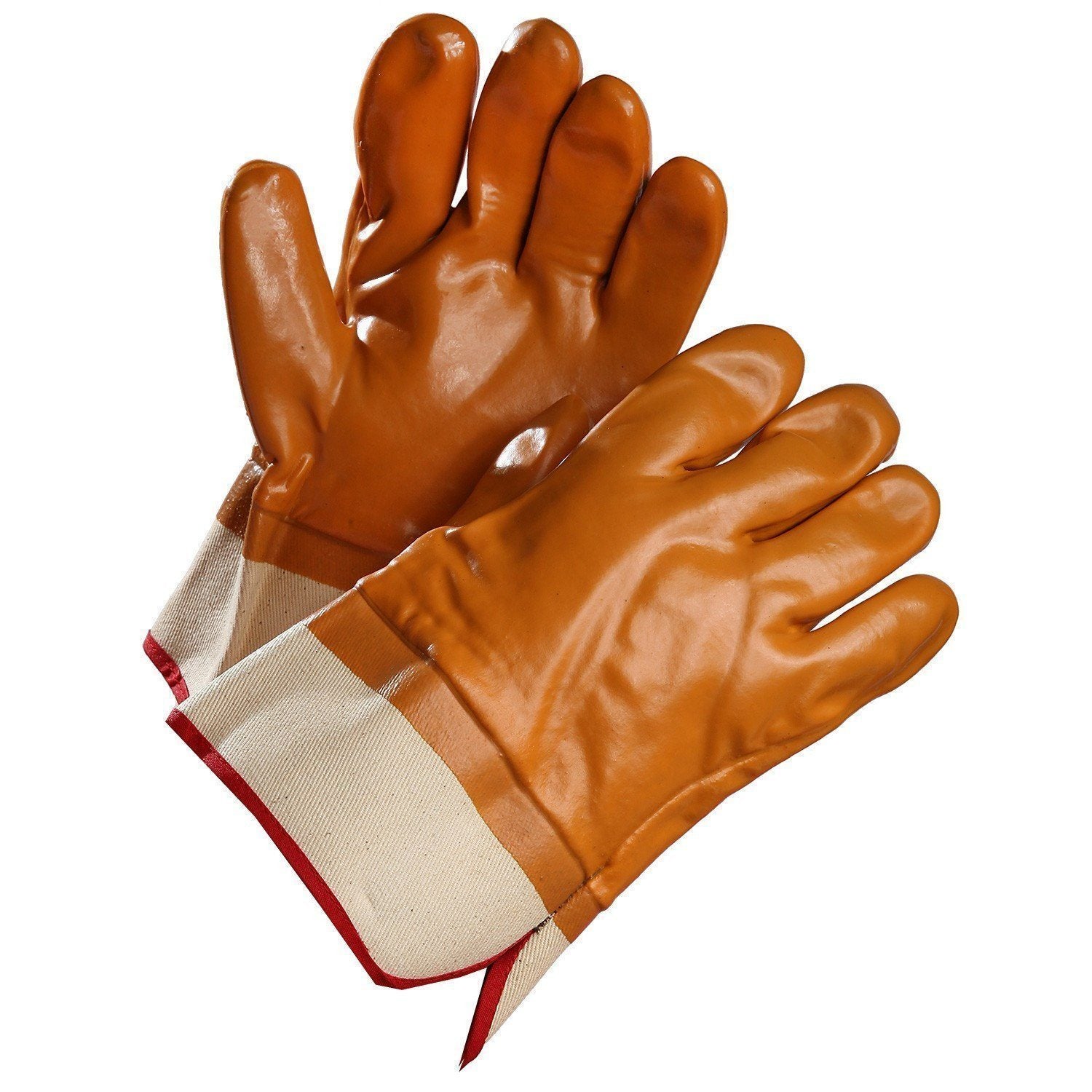 PVC-Coated Nonslip Cotton-Lined Gloves