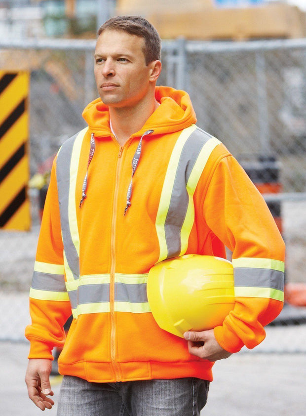 CSA 3 Piece Hi Vis Rain Suit – Forcefield Canada - Hi Vis Workwear and  Safety Gloves