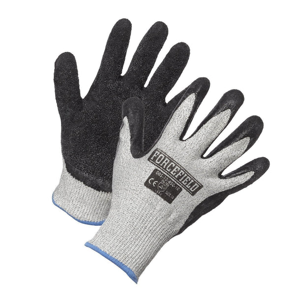 MANUSAGE Safety Work Gloves, Nitrile Work Gloves for Men and Women, Work Gloves with Touchscreen Fingers, Work Gloves Men, Men's Work Gloves with